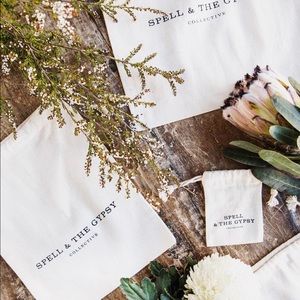 Spell Eco-Bag 16.5 X 15.5”